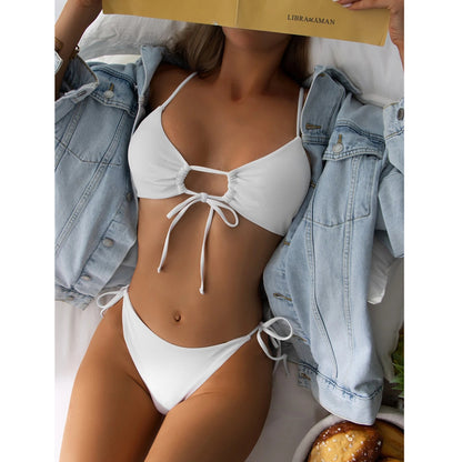 Conjunto de Bikini con Cordón