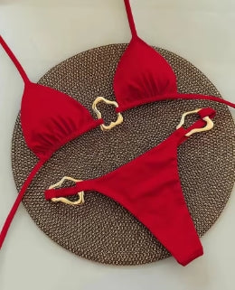 Conjunto de Bikini Hueco