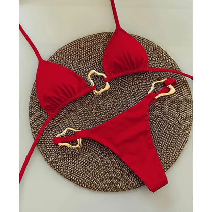 Conjunto de Bikini Hueco