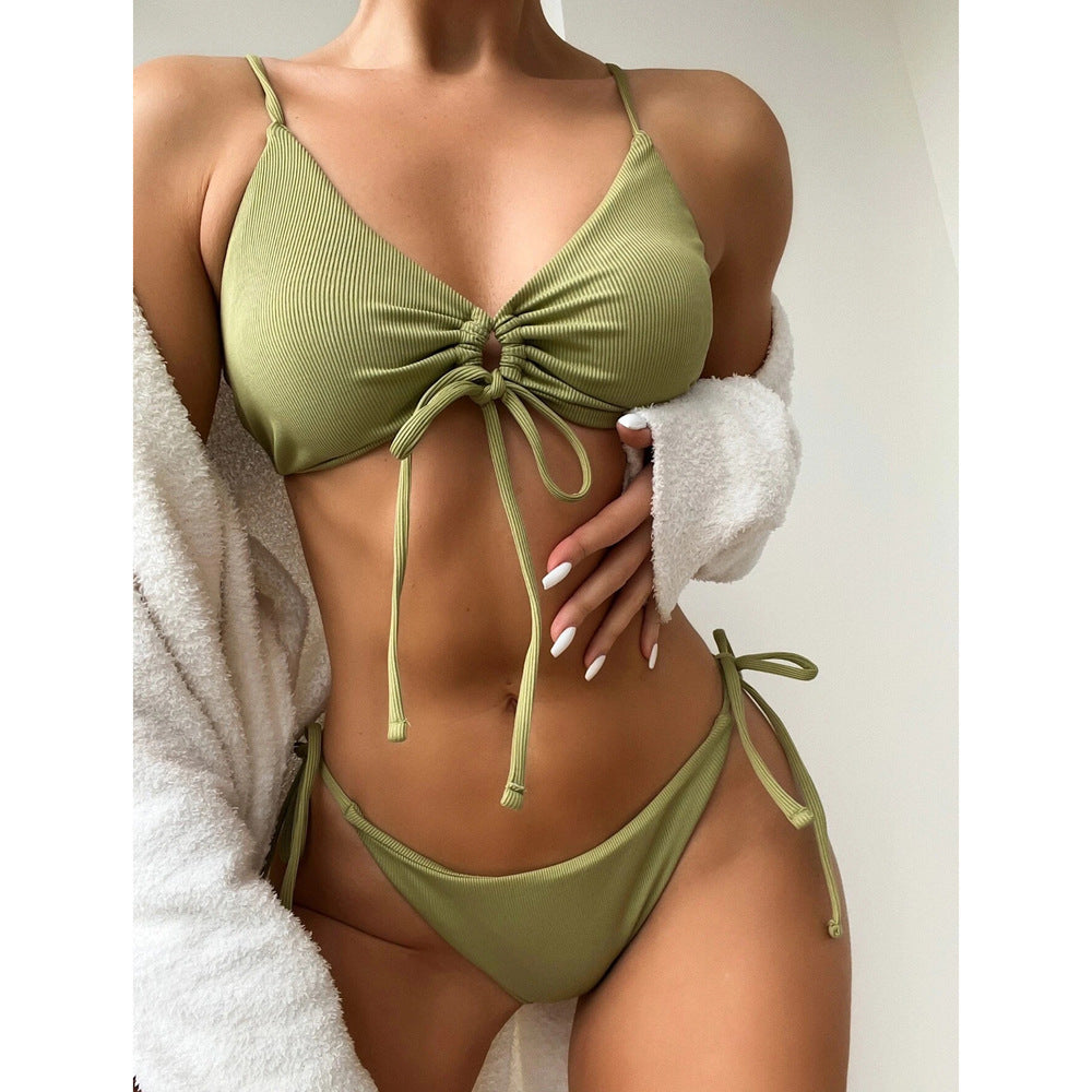 Conjunto de Bikini con Cordón
