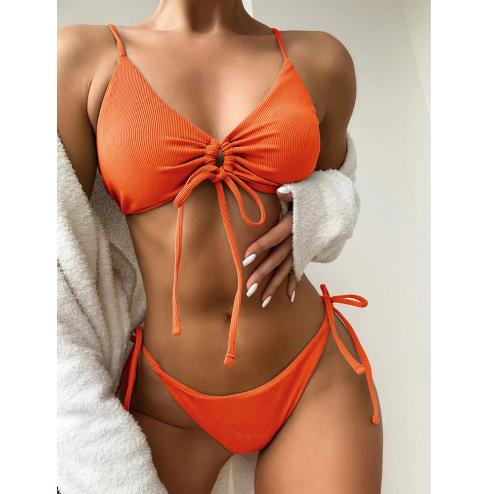 Conjunto de Bikini con Cordón